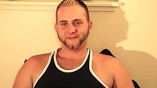 Hairy Amateur Keith Jacks Off
