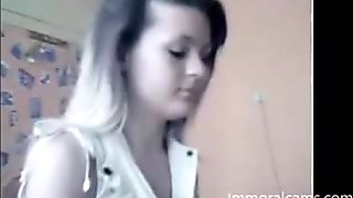 Hot Milf On Webcam