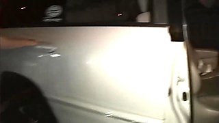 Flashing on the way to the club