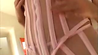 Asian Sable Blindfolded