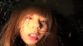 Yuma Oils Up Her Big Natural Tits