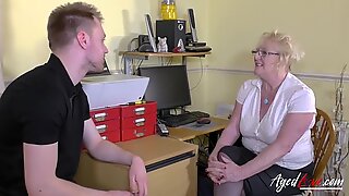 AgedLoveChris Cobalt fucks granny Claire Knight