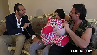 TOUGHLOVEX Gina Valentina punished for being a bad girl