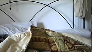 Interracial couple webcam fun - woman is pregnant