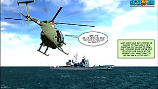 3D Comic: The Eyeland Project. Episode 26. The Perfect Storm