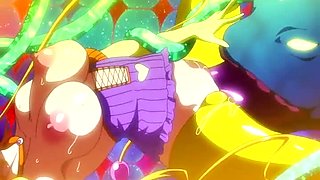 Hentai blondie caught and fucked