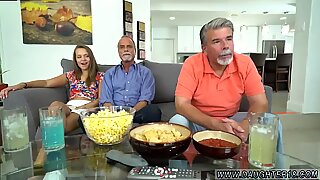 Mom watches compeer duddy s daughter gangbang
