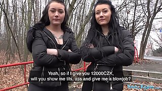 Public Agent Real s Stopped on the Street for Indecent Proposals