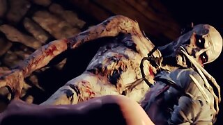 Fuck Soria s huge jiggly tits and cum in her mouth 3D Sex - Fucks Ass