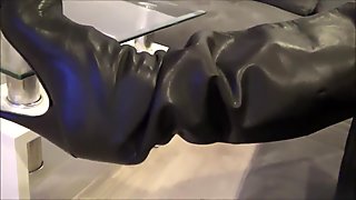 leather fetish whore