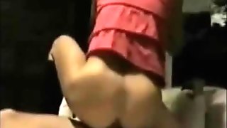 Kinky dude fucks his girlfriend on the table