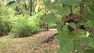 German Stepmom picked up for outdoor sex