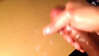 WET BBC STROKE AND CUM - HOT