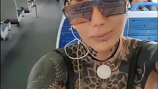 Raunchy T-girls Addicted To Cock Inside Their Big Ass And Big Mouth