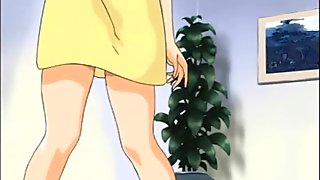 Group hentai gals having sex together