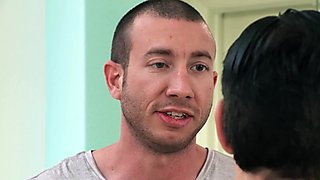 Cock crazy Rose Monroe takes on two at once