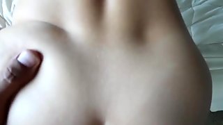 Sexy Avalon Heart blows stepbros dick and spreads her legs