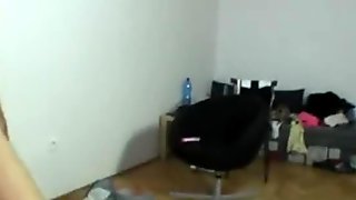 Tattood chick fucks like a cowgirl at casting