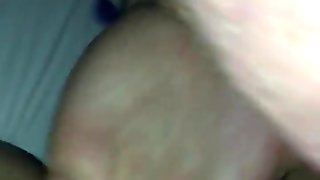 close up eating and fingering my girlfriends horny wet pussy