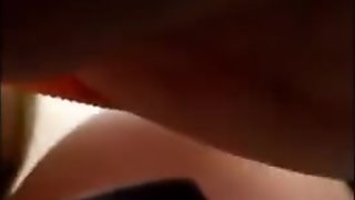 Busty 19yr old fucking in the airplane bathroom
