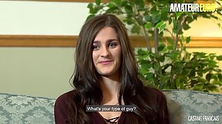 AmateurEuro - Shy Newbie Eva Lyx Tries First Time Adult XXX