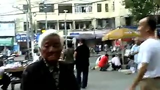 Spy Asian Granny