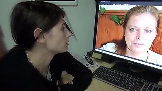 OmaHunter Mature with big pussy and with teen girl