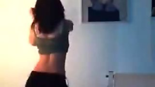 Amputee dancing