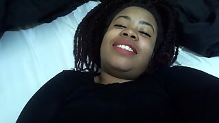 Hairy Creamy Pussy Ass Shaking Smoke Session BBW - Cami Creams