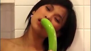 Amateur Teen Asian Dildo Babe