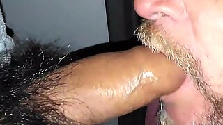 basement blowjob