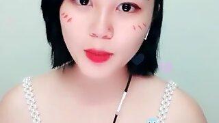 Em gá_i tó_c ng n xinh x n trê_n Uplive