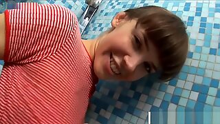 Sexy Mother In Law Juliana Gives Blowjob Well Tender Stepson