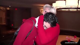 Big Fake Tits Claudia Marie Cumshot 3 Times By Chinese Teen