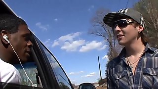 Dereck Reese Makes A Black Guy Cum