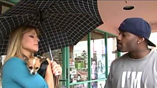 Next Door Mommies: Thug bangs the shit out of an older babe