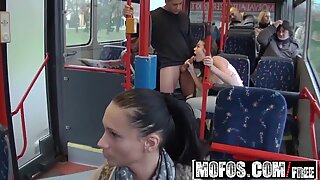 Mofos - Mofos B Sides - (Bonnie) - Public lovemaking City Bus Footage