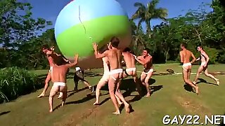 Fucking ass while he sucks