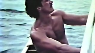 Vintage footage of guys fucking on a boat - Blue Vanities