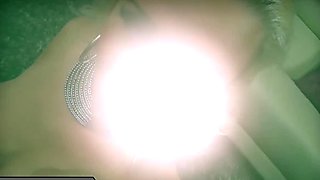 Big boobies blonde gets huge facial